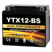 Daakmax front view of sealed battery showing compact form and ready-to-install benefit