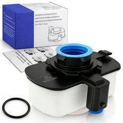 Dacall evaporative emissions pump front view showing compact housing and mounting points