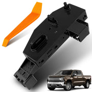 Dacall front driver side switch showing OEM-style face and easy replacement benefit