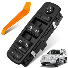 Dacall front driver switch showing packaging and benefit of ready replacement