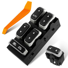 Dacall front left switch assembly showing full layout and easy replacement benefit