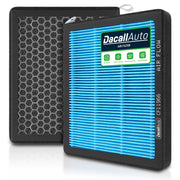 Dacall front packaging showing exact fit for Silverado and Sierra and easy replacement benefit