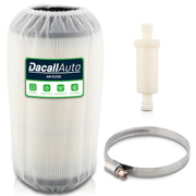 Dacall front packaging showing model 7080595 and benefits
