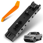 Dacall front panel switch showing factory fit and easy replacement benefit