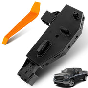 Dacall front view of the passenger side seat switch showing exact OEM fit