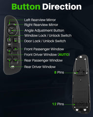 Dacall switch side profile with wiring connector for plug-and-play benefit