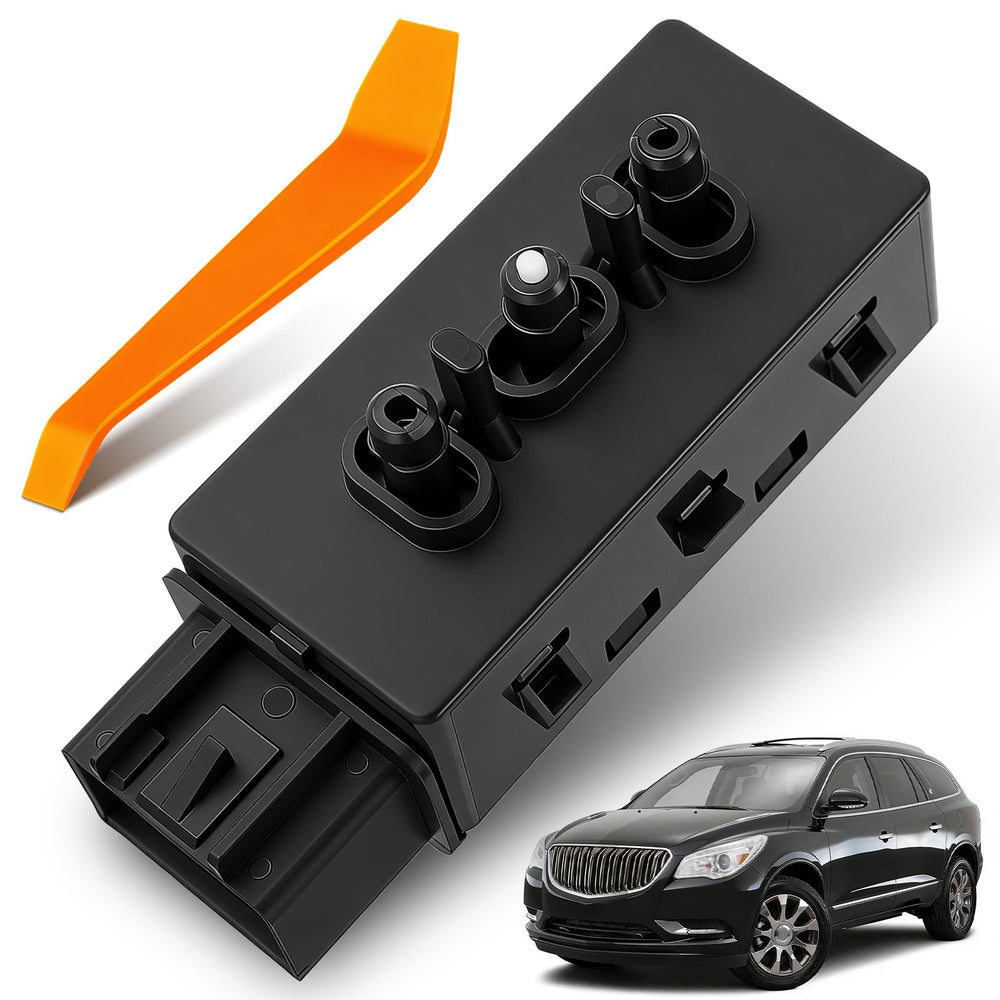 Dacall front view of seat switch showing factory-like fit and control