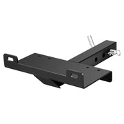 DACK front view in 2 inch receiver showing secure mount and quick setup