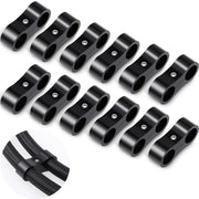 DaisyInner front view of 12-pack clamps showing organized supply and professional look