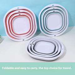 DALAN basin in kitchen washing dishes showing stable rim and easy cleanup benefit