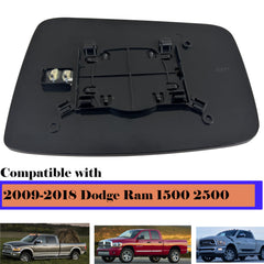 Danbojit back plate and included metal clips demonstrating secure OE-style mounting