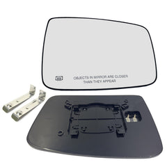 Danbojit right-side heated mirror front view showing clean OE-style glass and fit