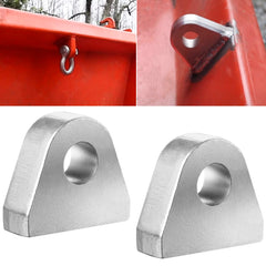 Danti close-up of beveled base detail highlighting stronger weld penetration