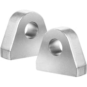 Danti front view of clevis mounts showing robust shape and secure fit