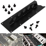 Danti front view of lift plate showing mounting holes and balanced lift points for safer hoists
