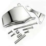 daola888 front view bracket silver showing solid mounting points and fit