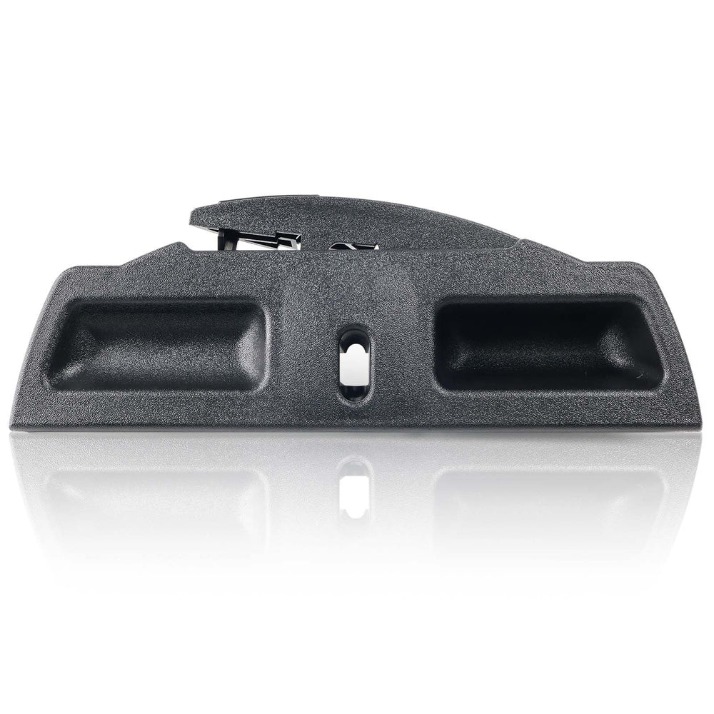 Daposhac front view console latch showing fit and clean finish benefit