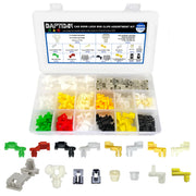 Daptemn front packaging showing 160PCS kit and organized labeling for quick selection