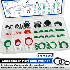 Daptemn kit laid out organized to quickly find correct sizes and save repair time