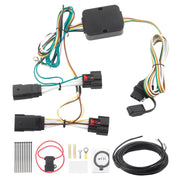 Dasbecan front connector showing plug-in fit and reliable towing connection