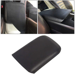 Dasbecan armrest installed in Mustang interior improving arm support and style