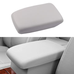 Dasbecan front view of center console lid showing exact OEM-style fit and restored appearance