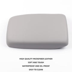 Dasbecan lid installed in Toyota Highlander showing seamless integration and improved comfort