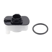 Dasbecan evaporative leak detection pump front view showing durable housing and fitment benefit