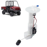 Dasbecan front fuel pump assembly showing flange and pump for easy replacement