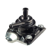 Dasbecan front assembly showing pump housing and inlet for straightforward replacement