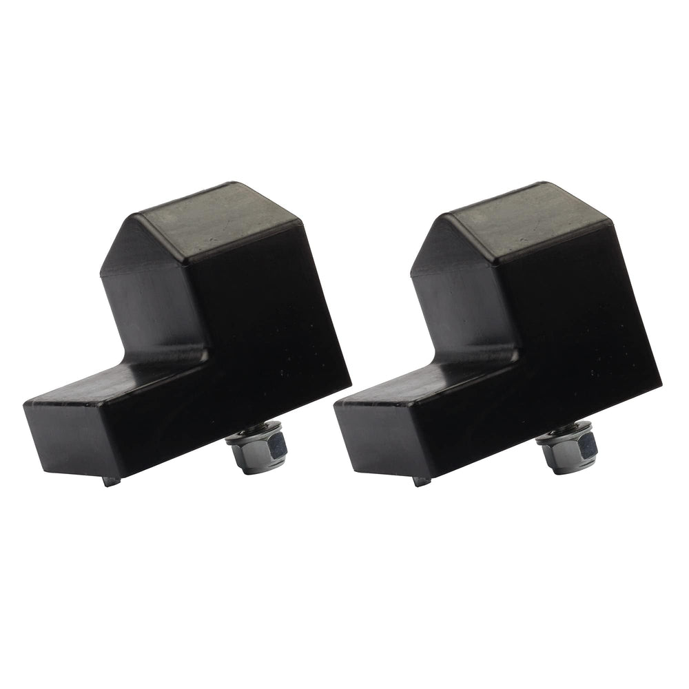 Dasbecan packaging showing front bumper stop pair and benefits for easy replacement