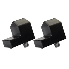 Dasbecan packaging showing front bumper stop pair and benefits for easy replacement