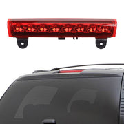 Dasbecan front view third brake light showing clean OEM fit and visibility