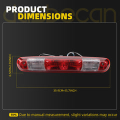 Dasbecan lens close-up demonstrating clear PMMA clarity advantage