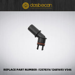 Dasbecan hose installed in engine bay demonstrating direct-fit replacement advantage