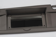 Dasbecan visor textured surface close-up showing durable atlas gray