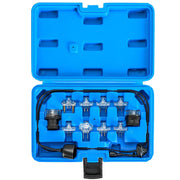 DASBET front packaging showing the 11-piece noid light kit for fast diagnostics