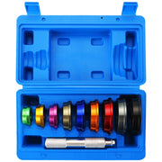 DASBET front packaging showing full 10-piece kit and case for quick identification