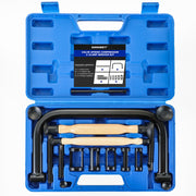 DASBET front view of the C-clamp kit showing durable construction and organized layout
