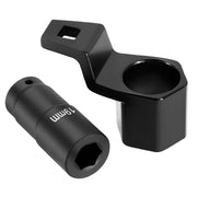 DASBET front view of both tools showing robust alloy finish and corrosion protection
