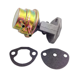 DASPARTS fuel pump installed on classic VW engine illustrating direct-fit benefit