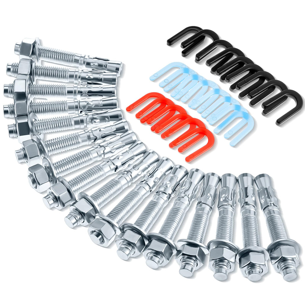 Datanly front packaging showing the full 46-piece car lift install kit and quick selection benefit