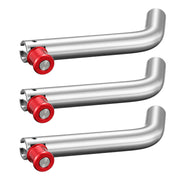 Datanly front packaging showing three red stainless pins for quick identification and storage