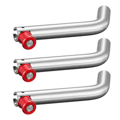 Datanly front packaging showing three red stainless pins for quick identification and storage
