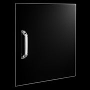 Datanly clear front panel showing clean replacement and easy visual upgrade