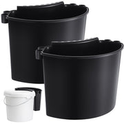 Datanly front view on bucket showing organized tools and easy access