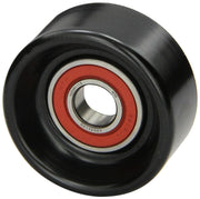 Dayco 89052 front view showing pulley face and brand for reliable belt tracking