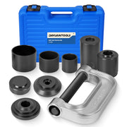 DAYUAN blue carrying case front view showing organized kit and portability