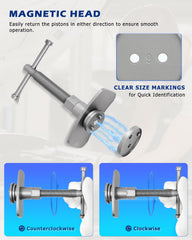 DAYUAN reaction plate detail illustrating even force distribution and caliper protection