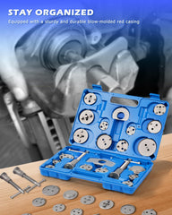 DAYUAN close-up of magnetic left and right thrust bolts demonstrating secure adapter hold